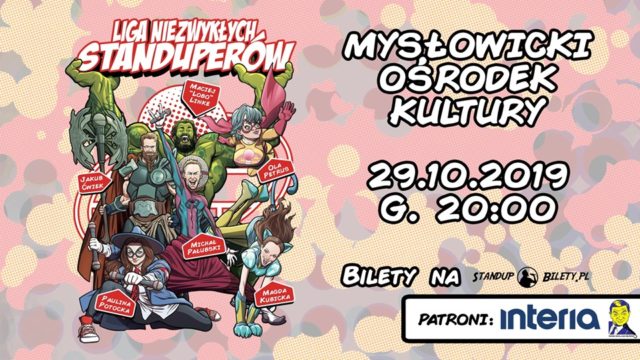 Liga Niezwykłych Standuperów w Mysłowicach