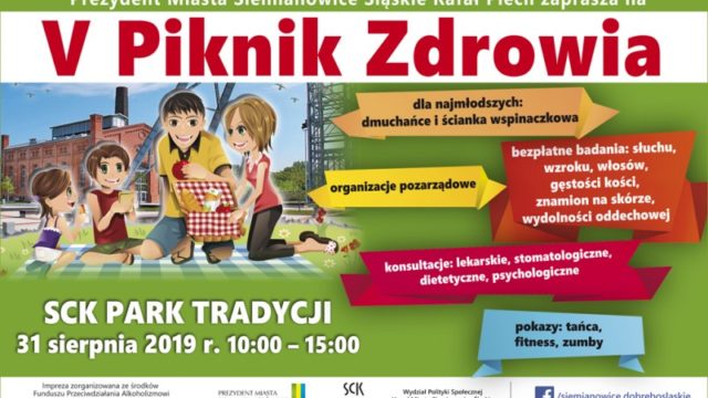 V PIKNIK ZDROWIA