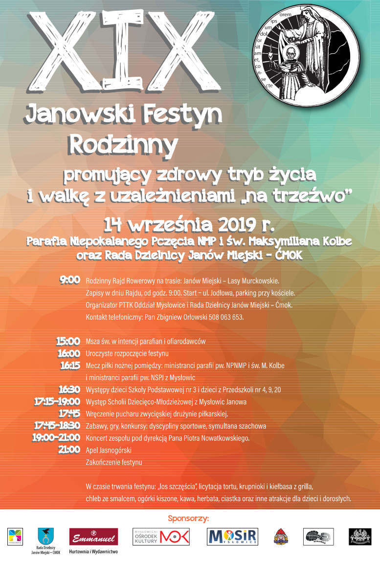 XIX Janowski Festyn Rodzinny