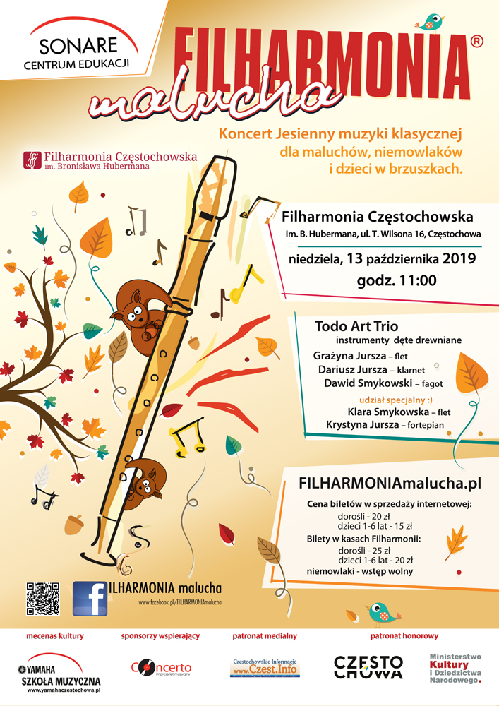 Koncert jesienny Filharmonii Malucha