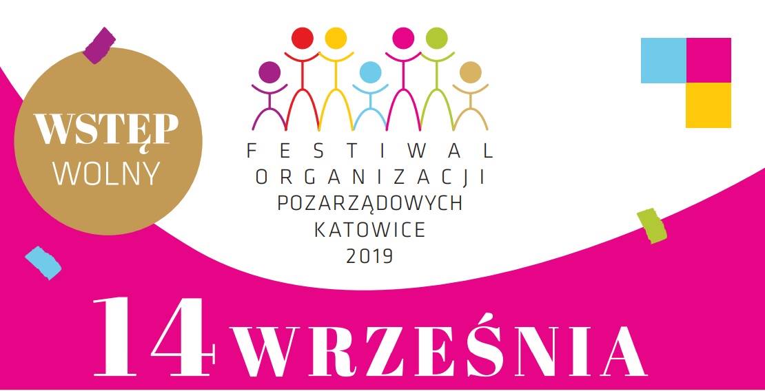 Festiwal Organizacji Pozarządowych Katowice 2019