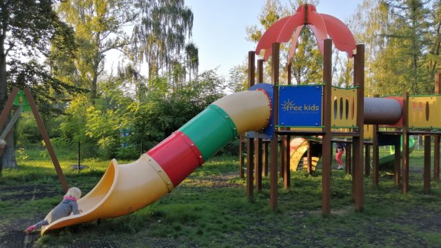 Park Rogoźnik - plac zabaw