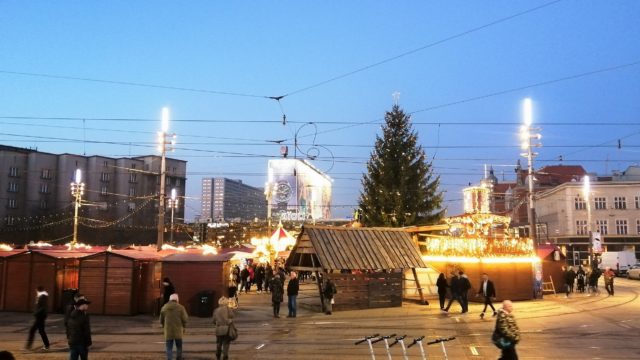 Jarmark Bożonarodzeniowy 2023 w Katowicach