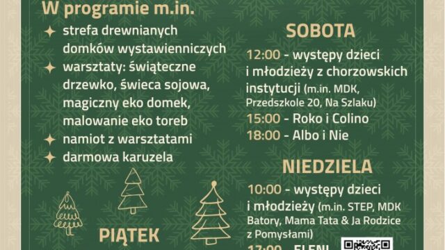 Chorzowski Jarmark Bożonarodzeniowy