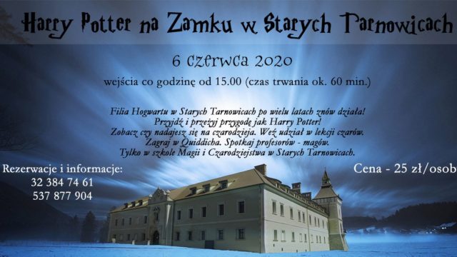 tarnowice zamek harry potter