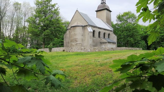 Góra Dorotka, Kościół na Górze Świetej Doroty w Będzinie