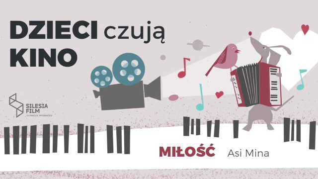 dzieci czują kino