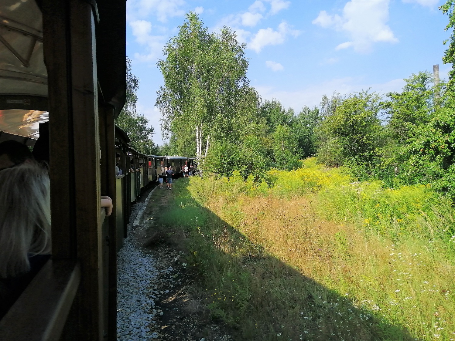 kolej wąskotorowa bytom