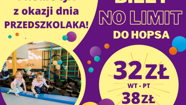 Bilet No Limit w Hopsa tylko 32zł! :)