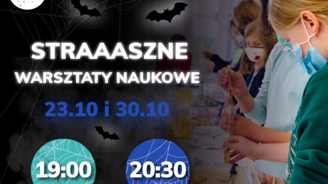 Straaaszne warsztaty halloweenowe w Bajce Pana Kleksa