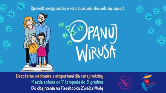 opanuj wirusa webinary