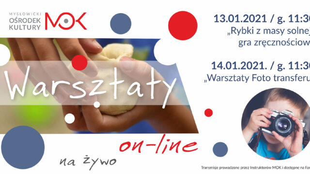 Warsztaty on-line na żywo!