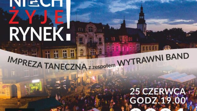 Niech Żyje Rynek//Impreza taneczna
