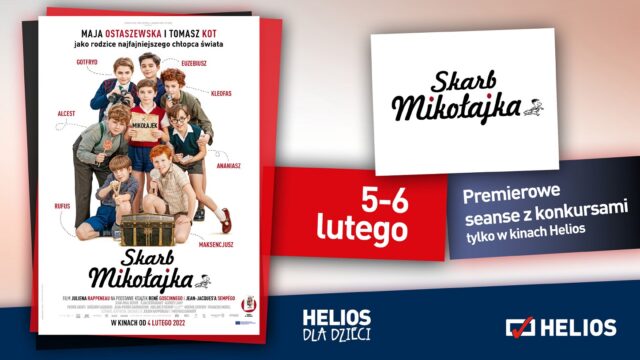 Skarb Mikołajka – Seanse z konkursami