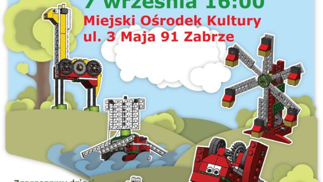 WARSZTATY Z ROBOTAMI LEGO