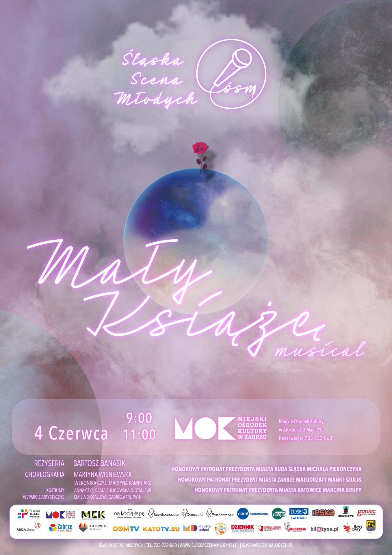 Śląska Scena Młodych – MAŁY KSIĄŻĘ musical