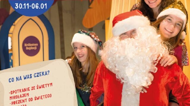 MAGICZNY CZAS W BAJCE PANA KLEKSA