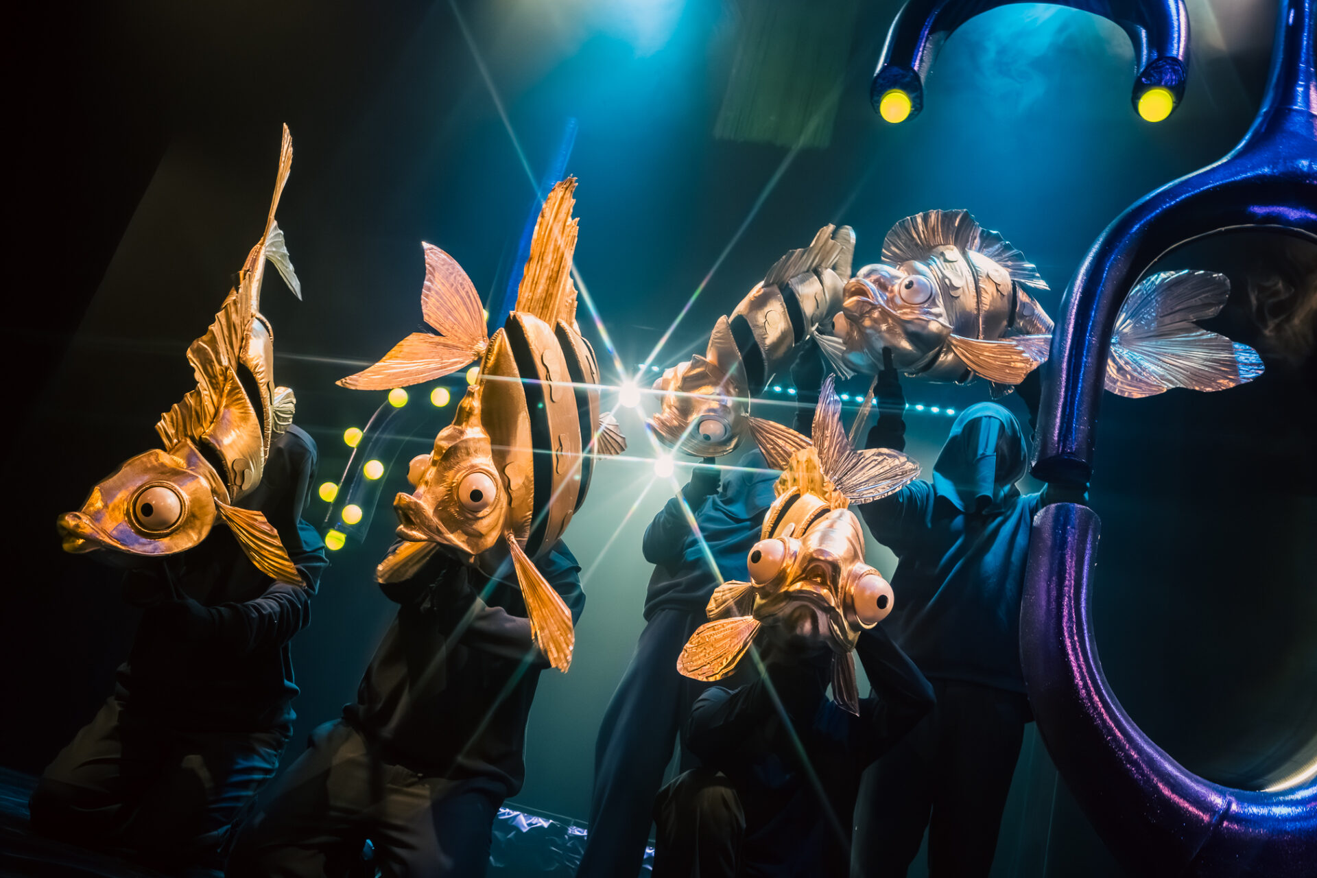 opowieść złotej rybki