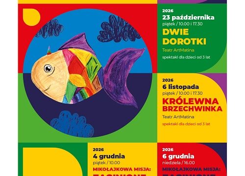 IV DZIECIĘCY FESTIWAL TEATRALNY